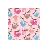 Pink Sloths Just Hanging